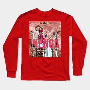 IKENGA By SIRIUS UGO ART Long Sleeve T-Shirt